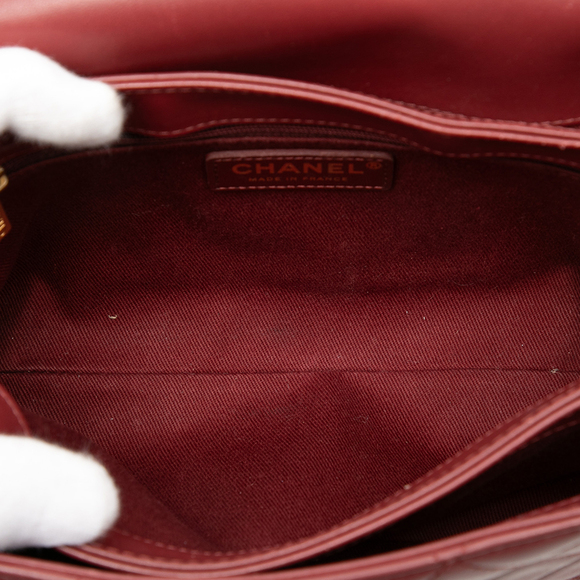 Pre-Loved Chanel CC Quilted Lambskin Flap - Picture 4 of 9